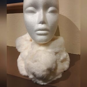 Luxurious genuine Fur Scarf